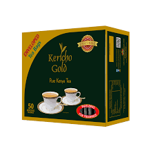 Kericho Gold Enveloped Tea 50 Bags